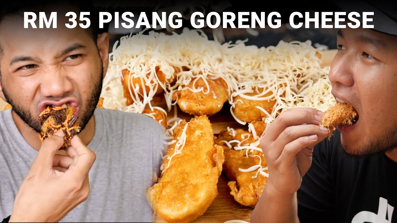 Pisang Goreng Old-school VS Pisang Goreng Cheese