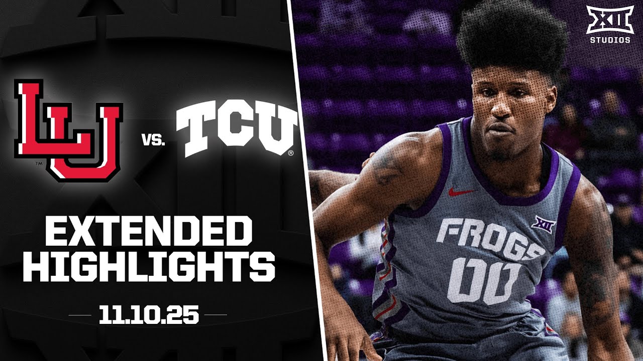 Lamar vs. TCU Extended Highlights | 2025-26 Big 12 Men's Basketball