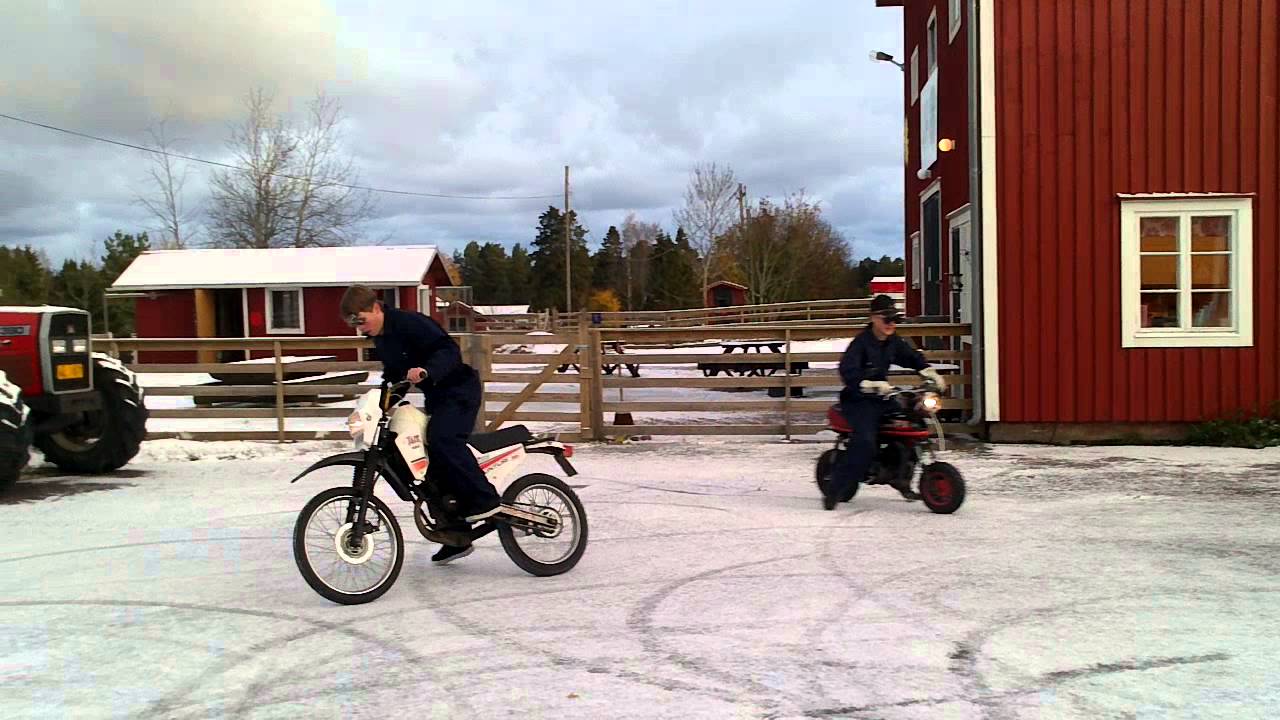 Suzuki PV & Tunturi Tiger winter fun