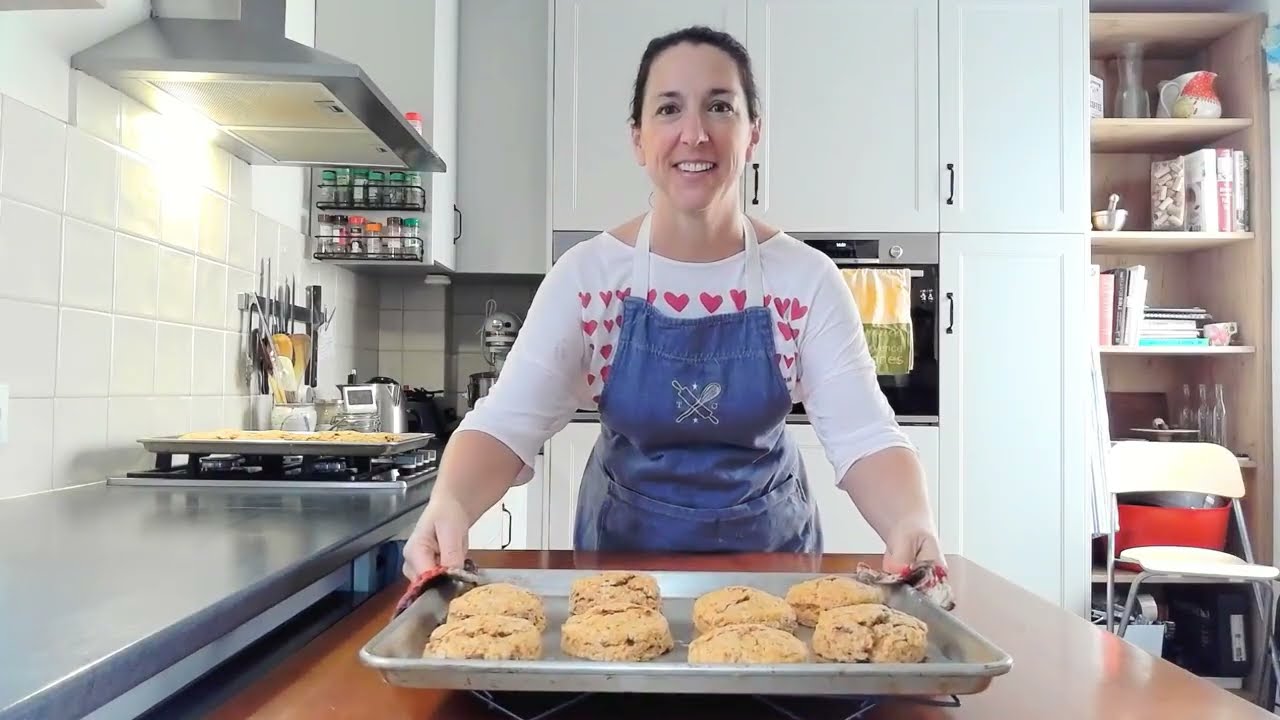 Baking Thomas Jefferson's Sweet Potato Bisctuis
