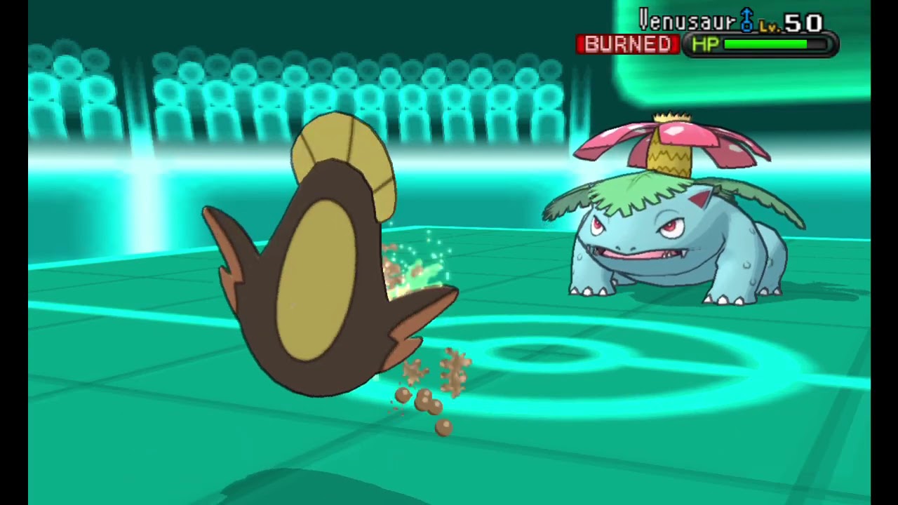 Pokemon X/Y WiFi Battle 03 (vs Allen Walker)