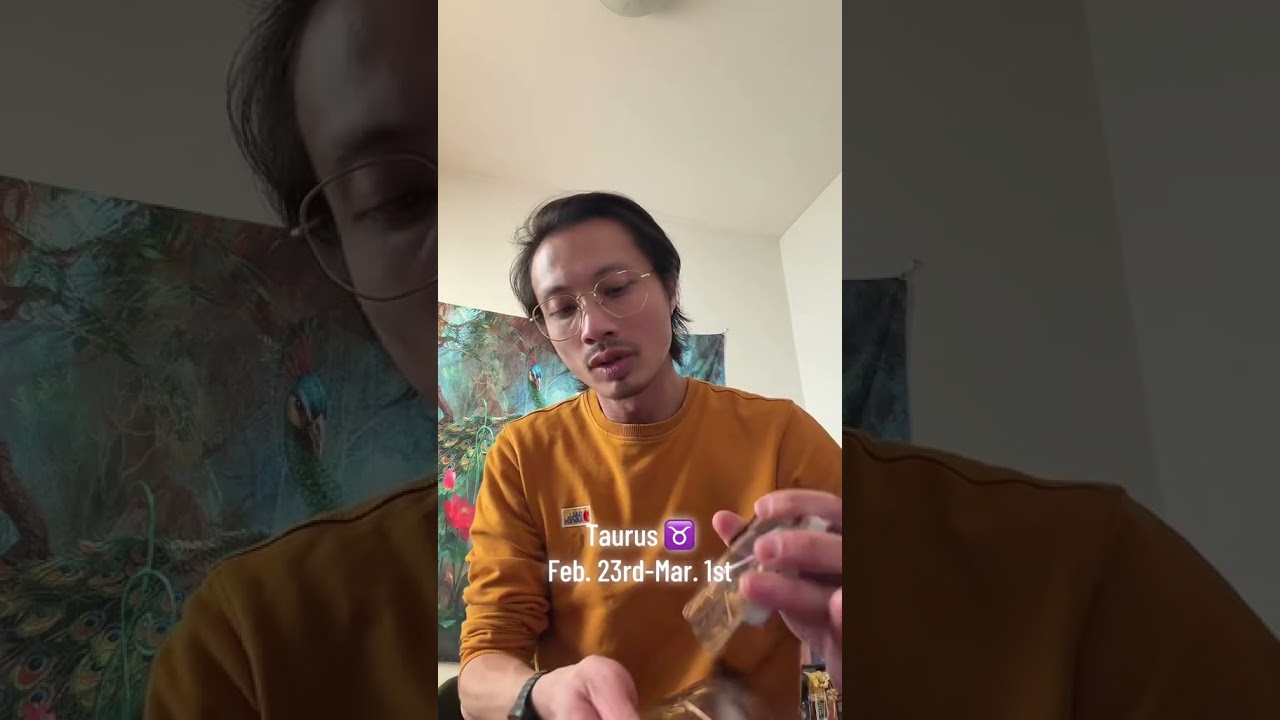 Taurus ♉️ Weekly Reading, February 23rd-March 1st