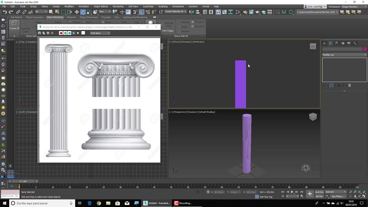 05 Modelado Columna Parte01