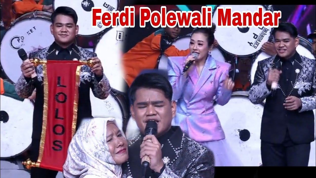 Ferdi Polewali Mandar Membuat Dewan Juri Menangis Dan DiLangsungkan LOLOS Ke Babak Selanjutnya!!