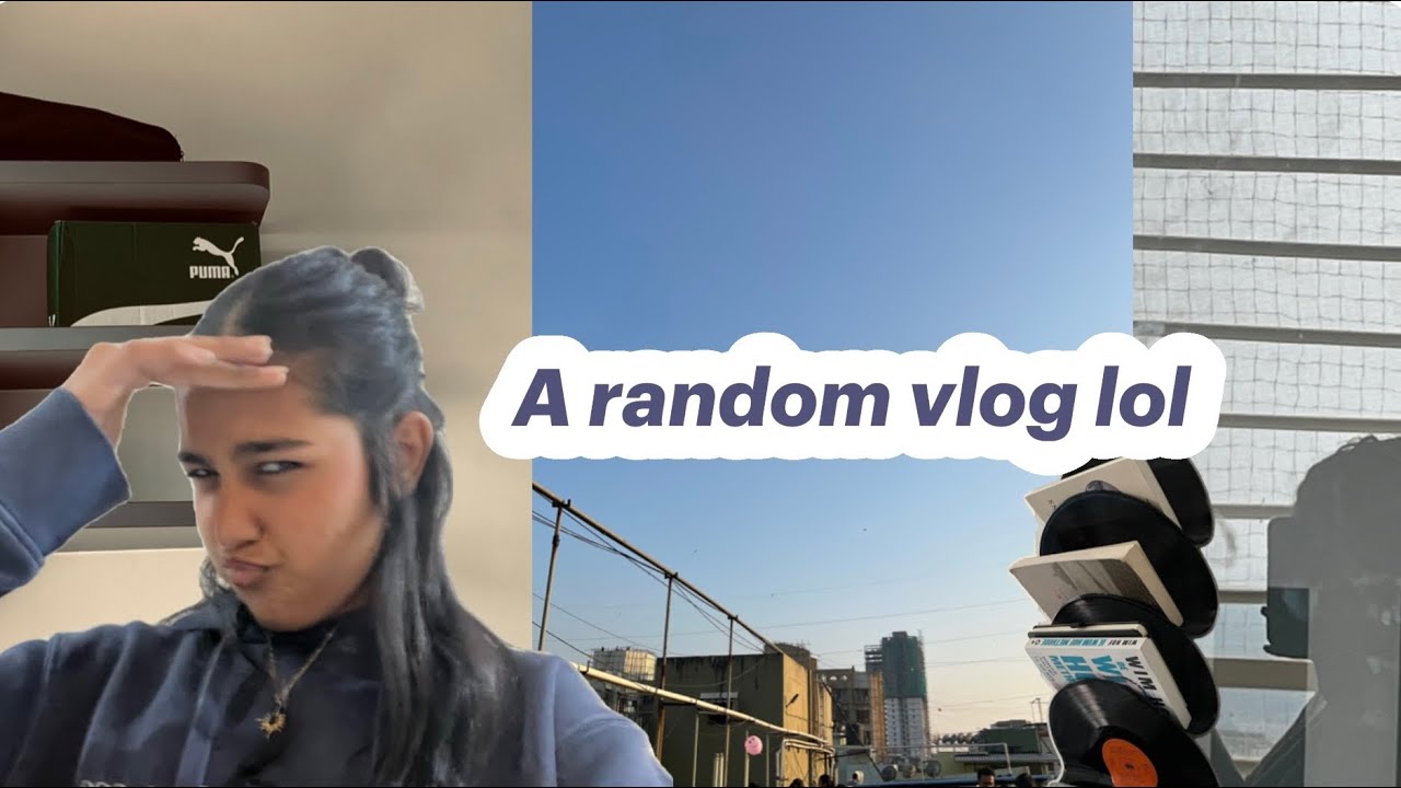 It’s my work vloggggg ahhhhh 