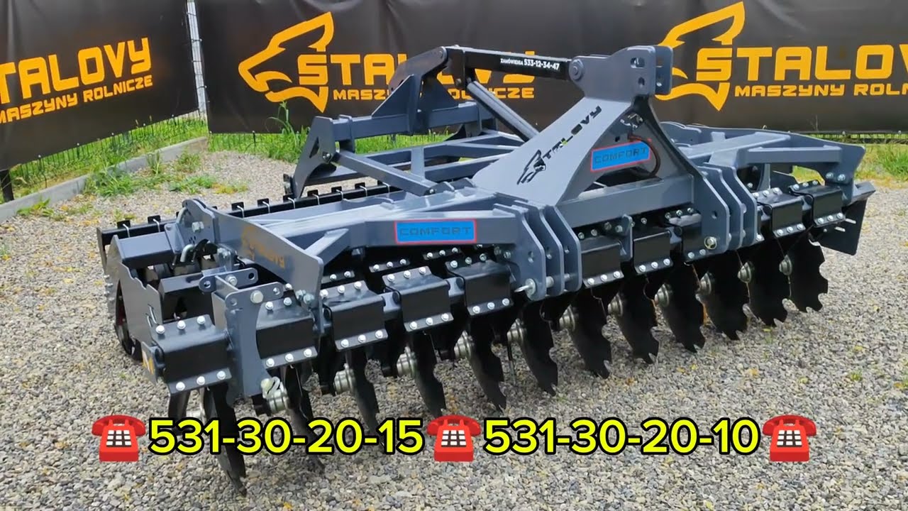 AGREGAT TALERZOWY STALOVY Z HYDROPAKIEM COMFORT Radek 531-30-20-15