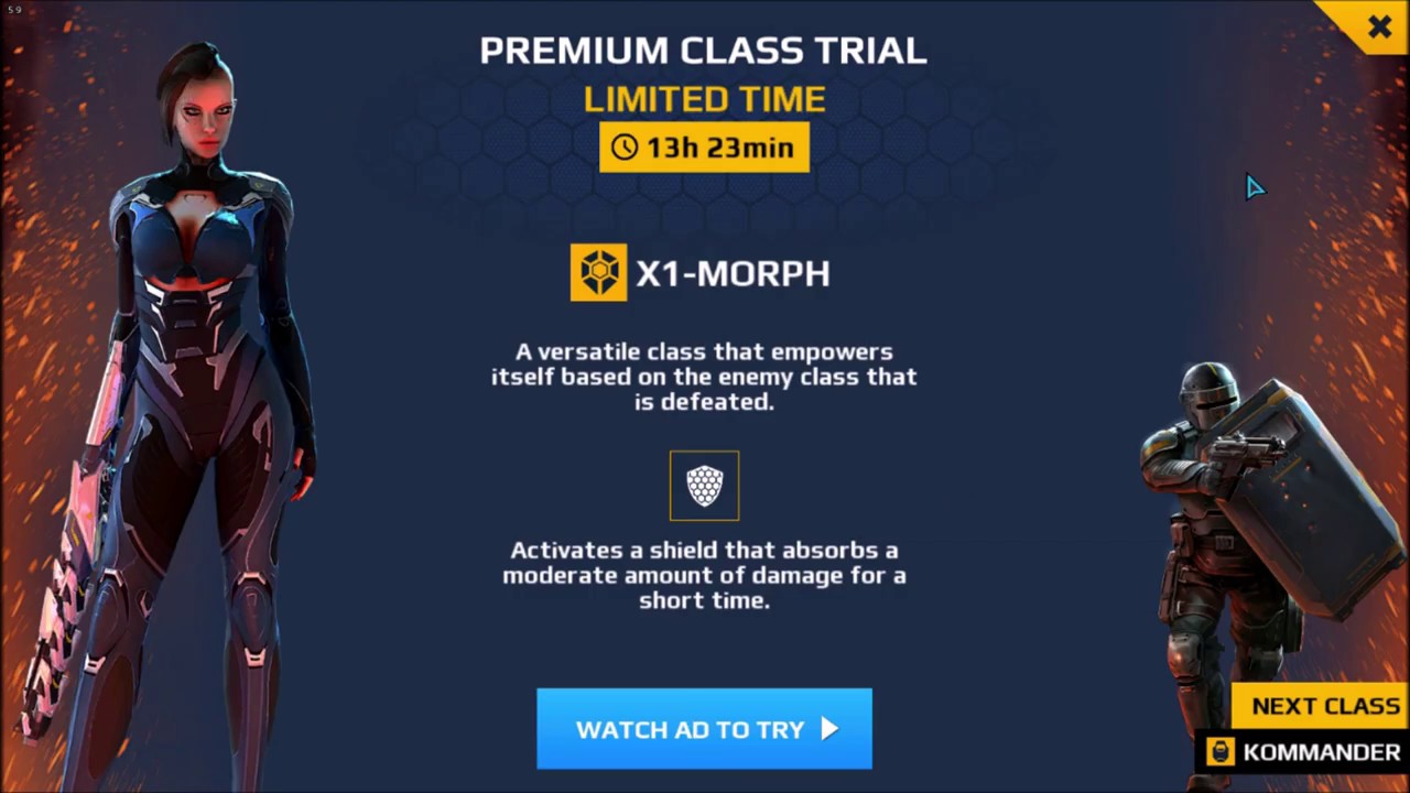 Your Newbie Gamer: Entry Level Morph Gameplay