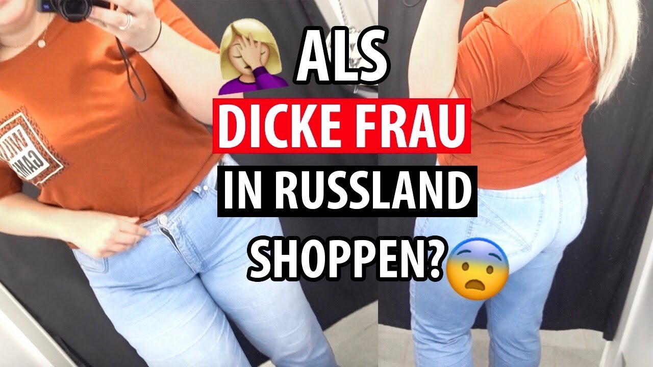 Kann man als DICKE FRAU in Russland shoppen? | Plussize | Annaxo