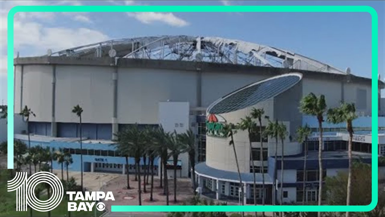 St. Pete leaders approve funds to begin repairing Tropicana Field