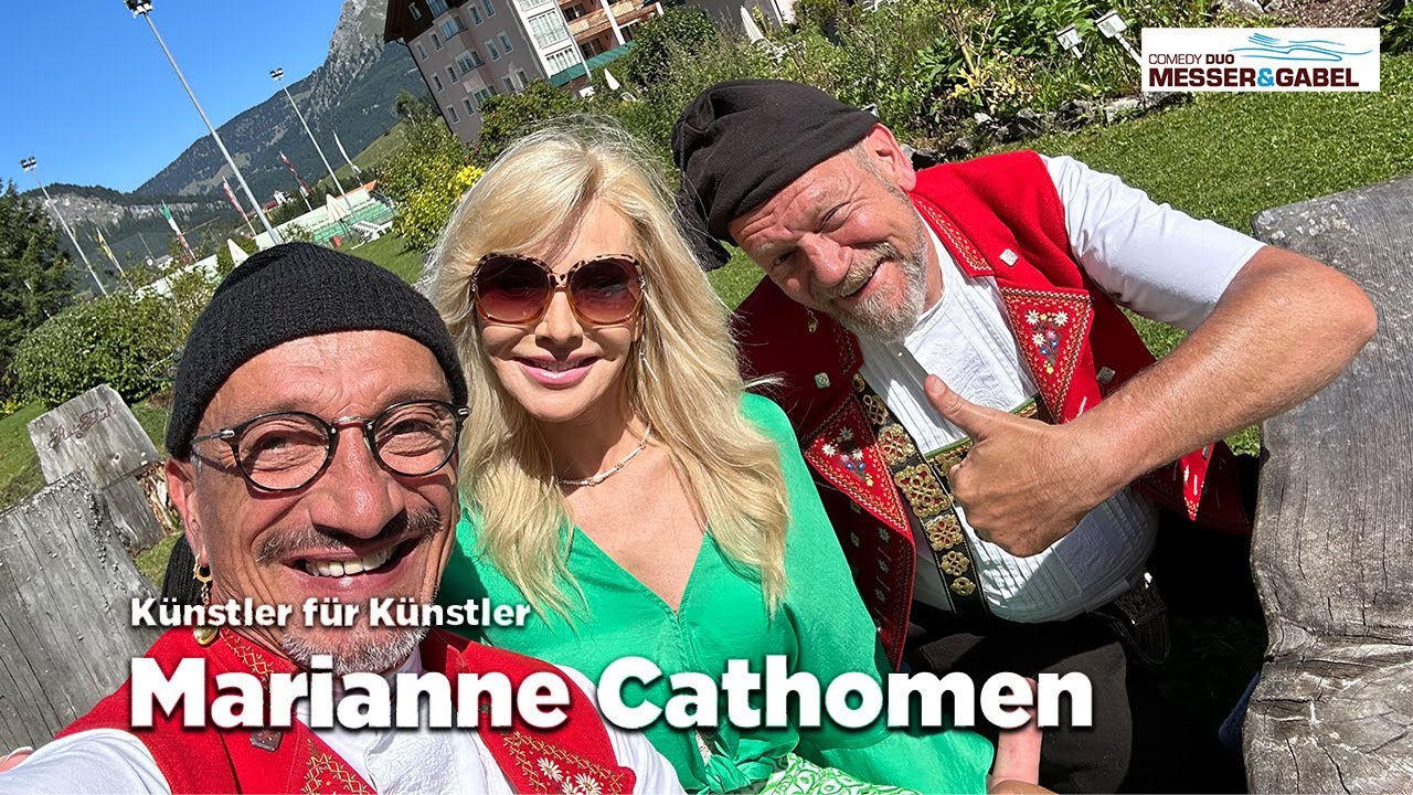 Künstler für Künstler mit Marianne Cathomen