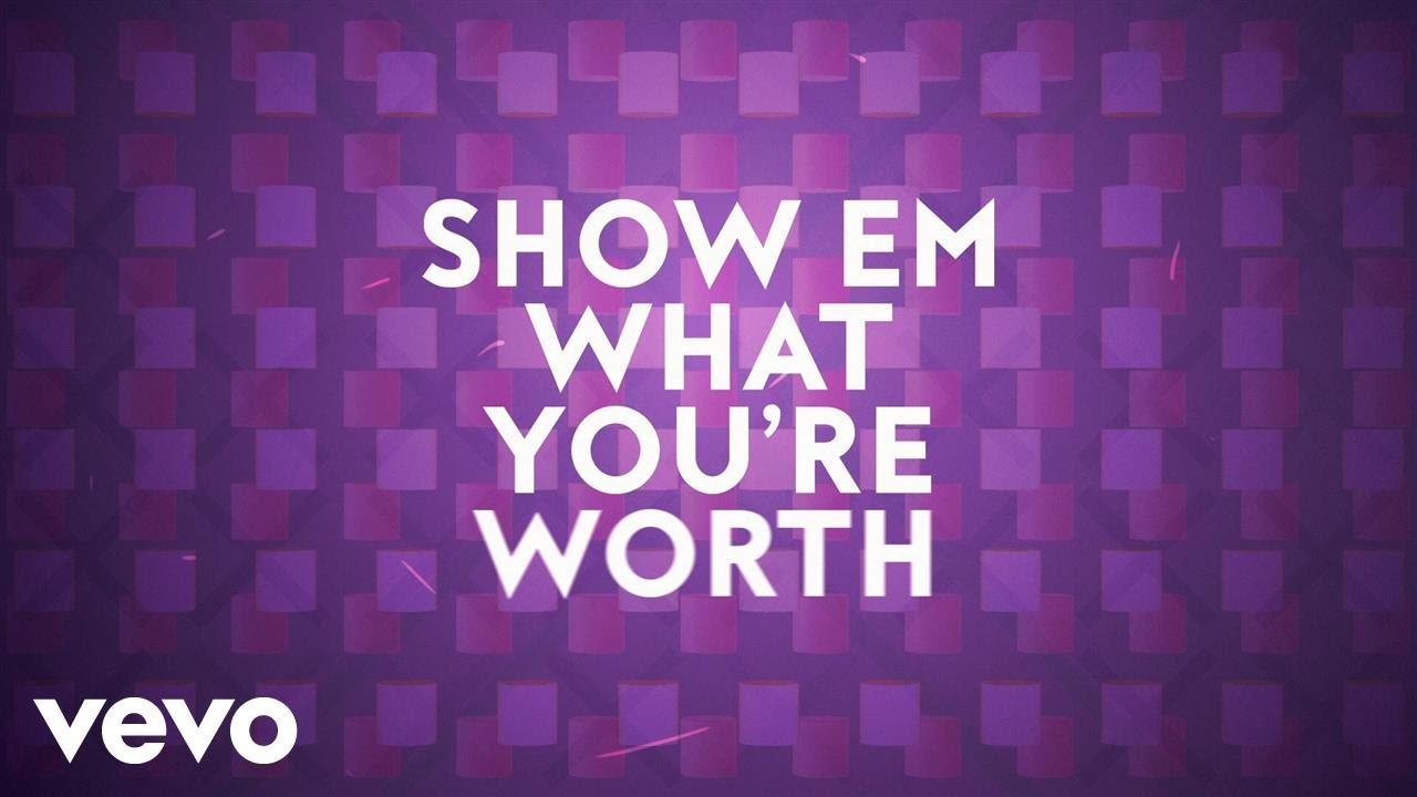 Mandisa - What You're Worth (Lyric Video) ft. Britt Nicole