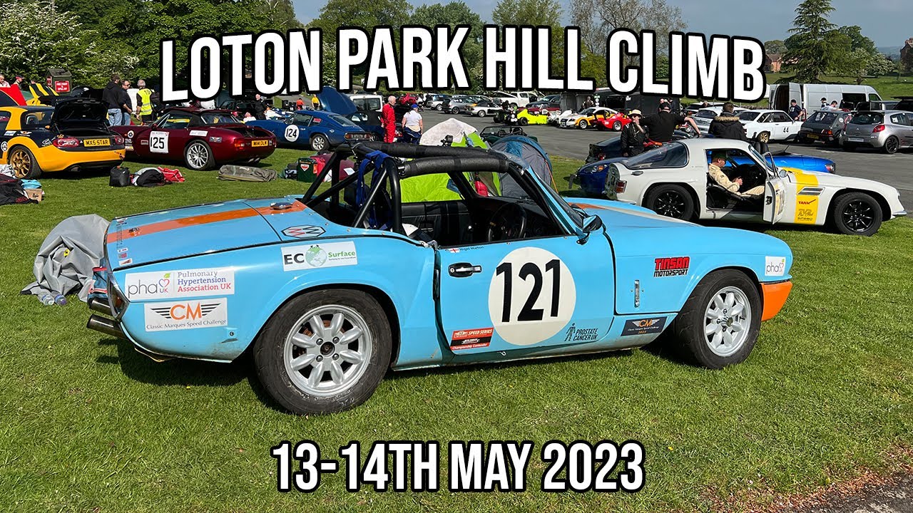 Loton Park Hill Climb 13-14th May 2023