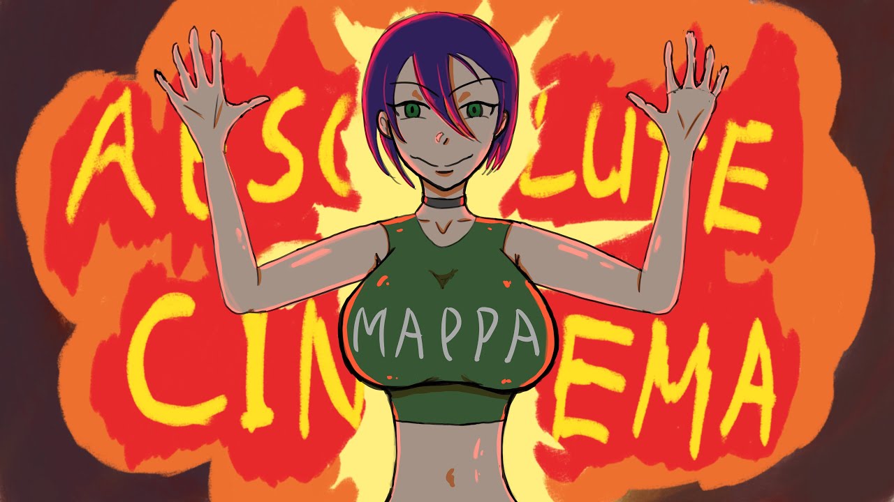 Человек-бензопила Резе — Визуальный шедевр