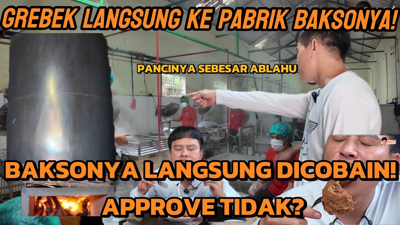 PABRIK BAKSO TERBESAR DI TASIKMALAYA, BAKSO ECHO || SITUKANGDAHAR