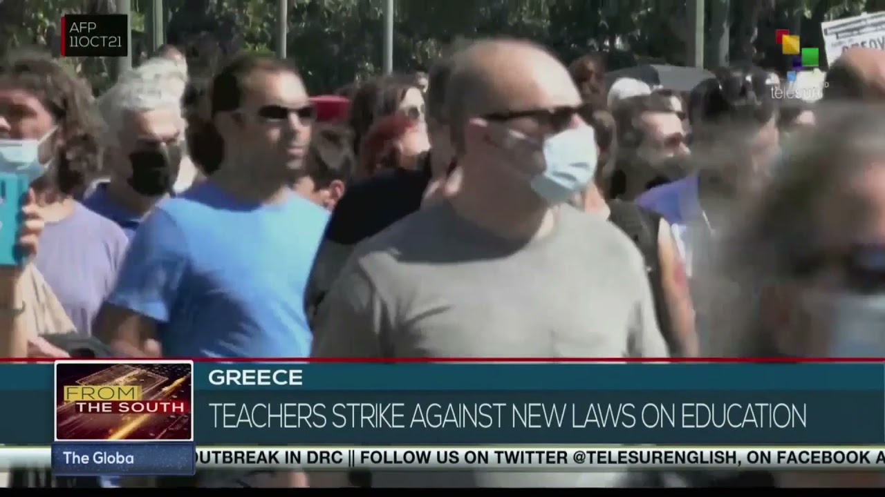 Greece: Teachers strike against new laws on education