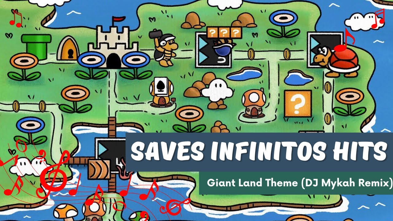 Soundtrack Super Mario 3 - Giant Land Theme (DJ Mykah Remix)