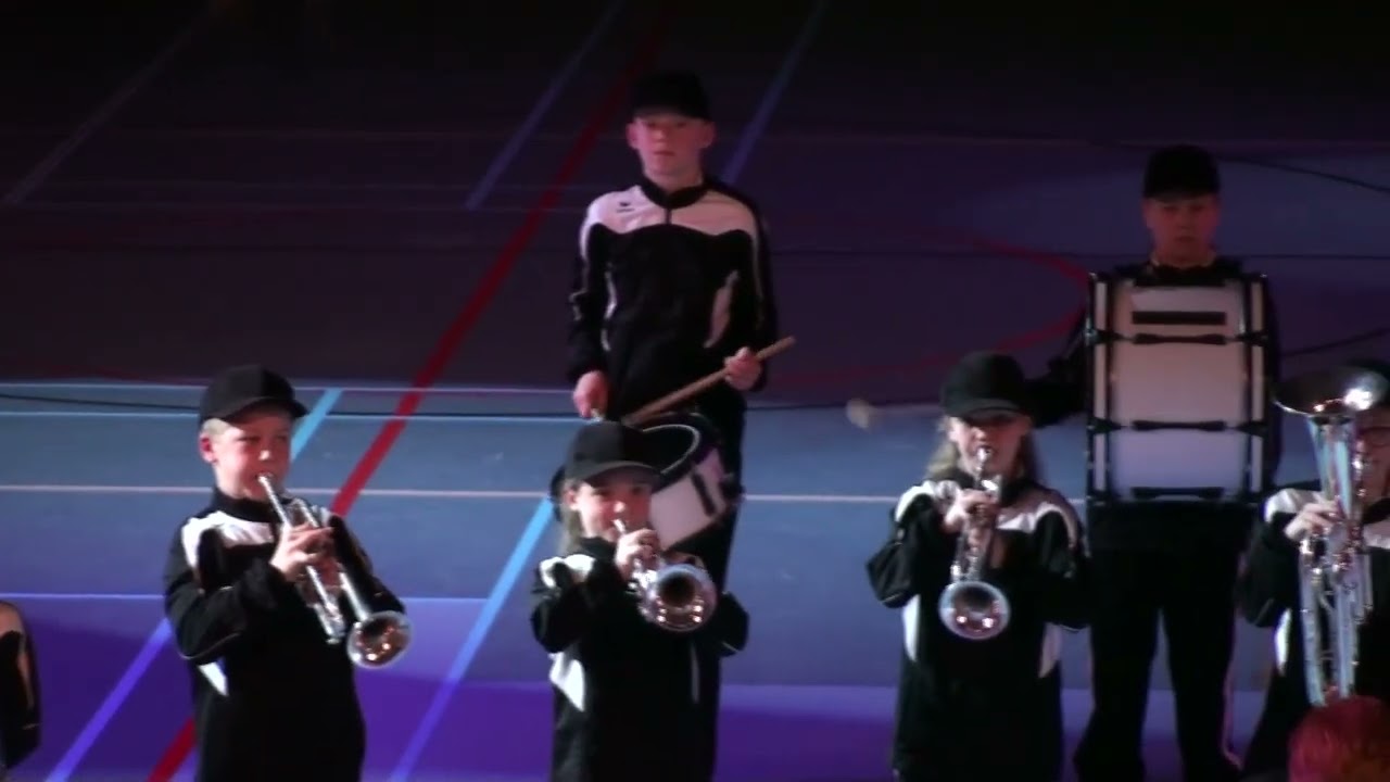 Musickids tijdens showconcertavond 2023.