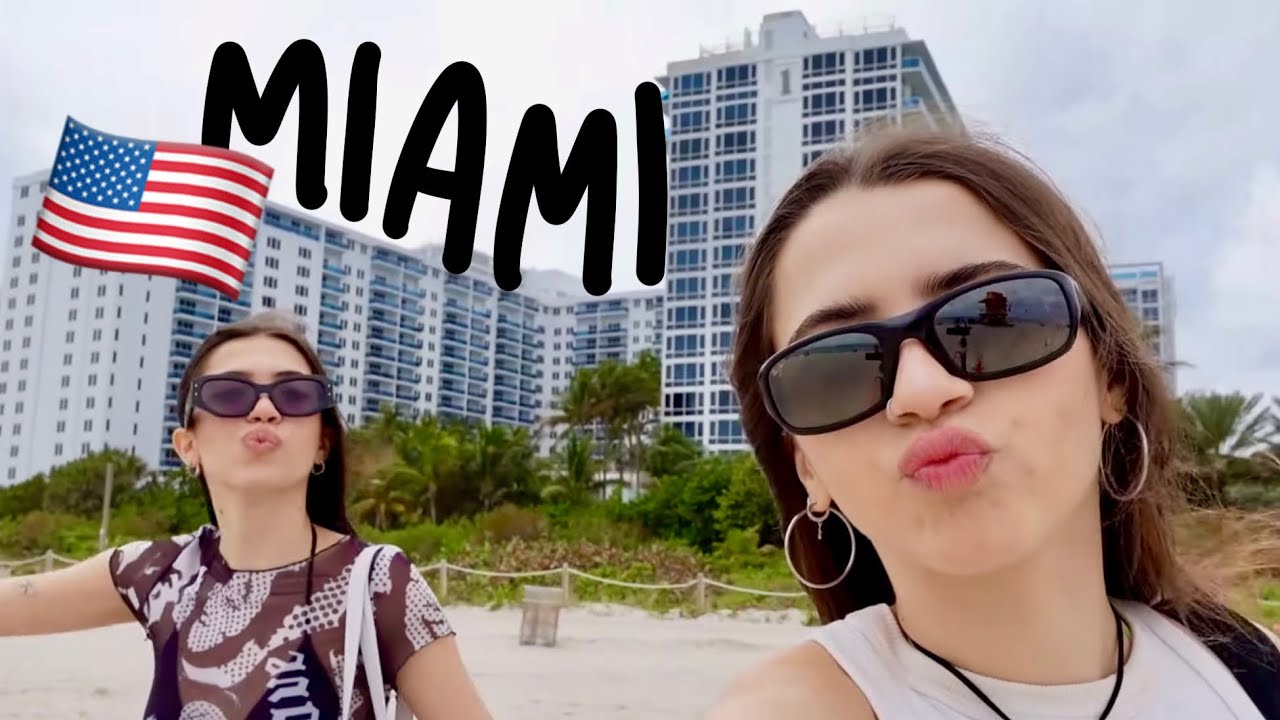 ME FUI A MIAMI CON MI HERMANA