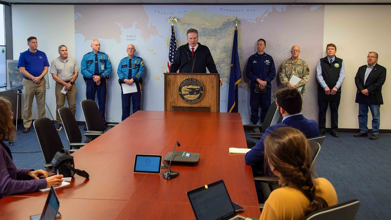 Western AK Storm Press Conference 10/13/25