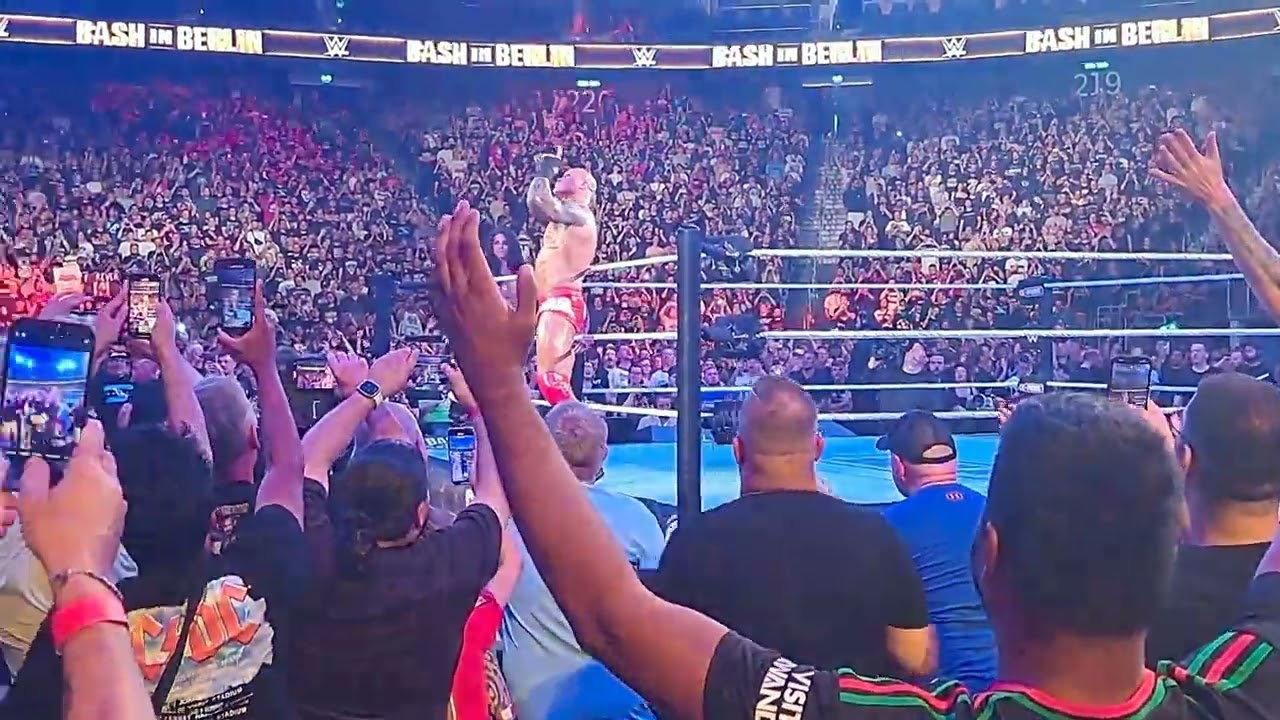 Randy Orton Full Entrance WWE Bash In Berlin 2024 Vs. Gunther #wwe #wrestling #berlin