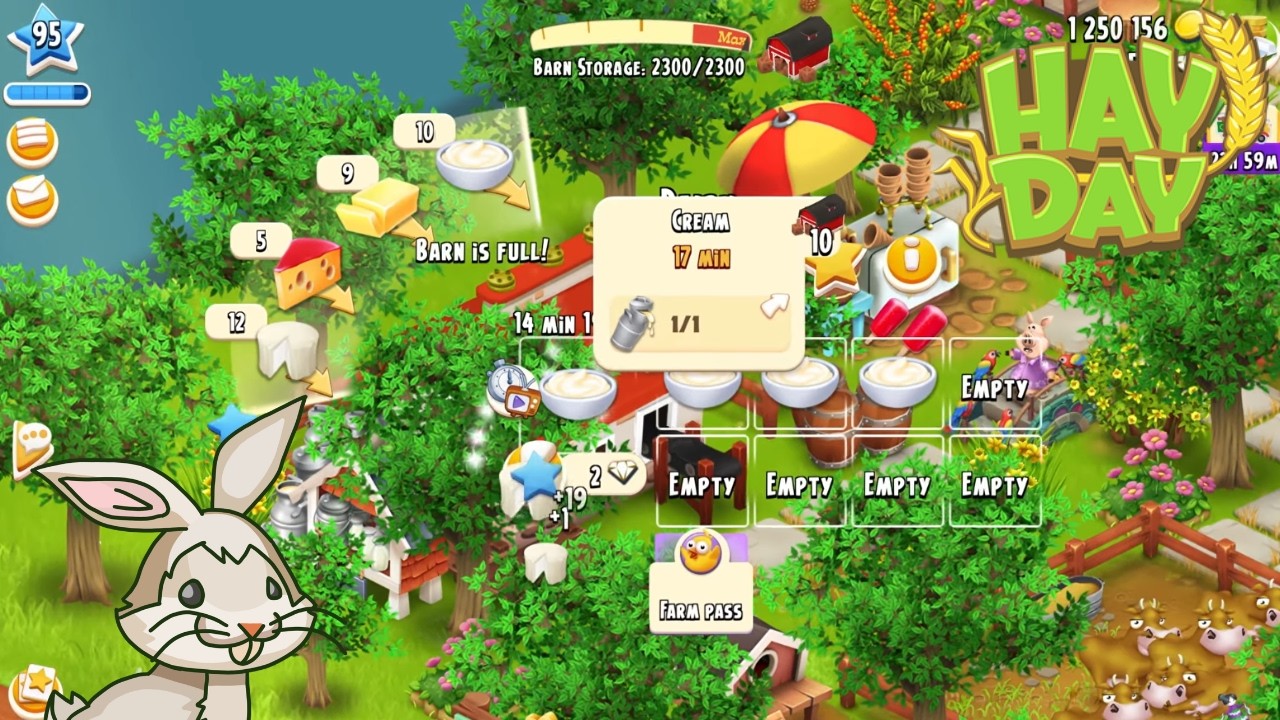 hay day gameplay 💐 | level 95