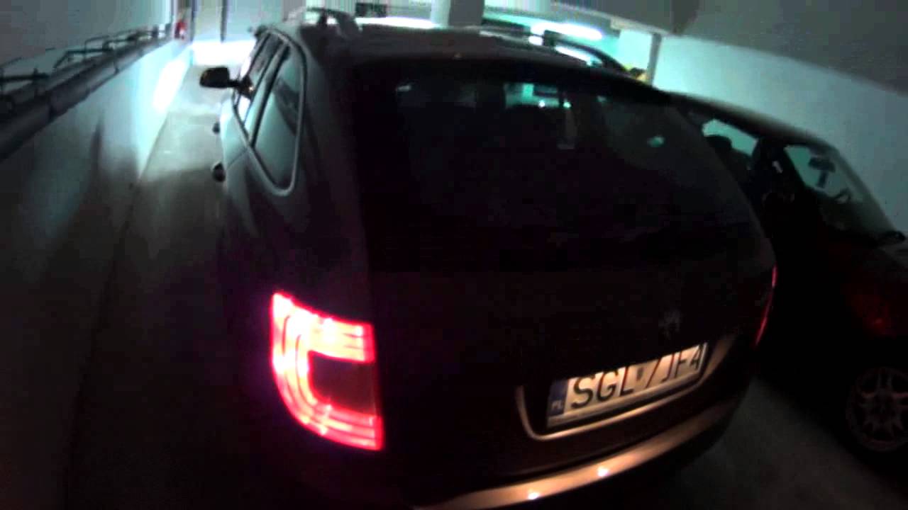 Samoczynne oczyszczanie filtra DPF: Skoda Superb 2.0 TDI 170 KM