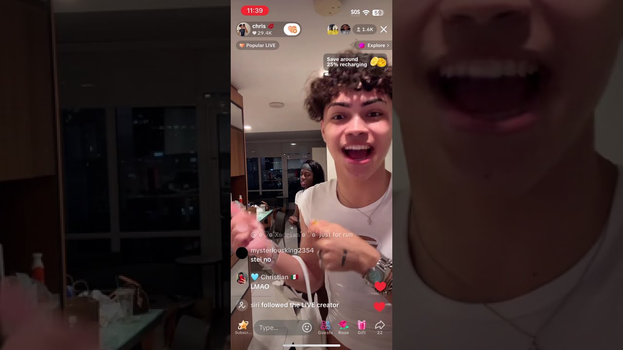 Chris Cotter TikTok Live with Stei & Lourd (7/23/25)