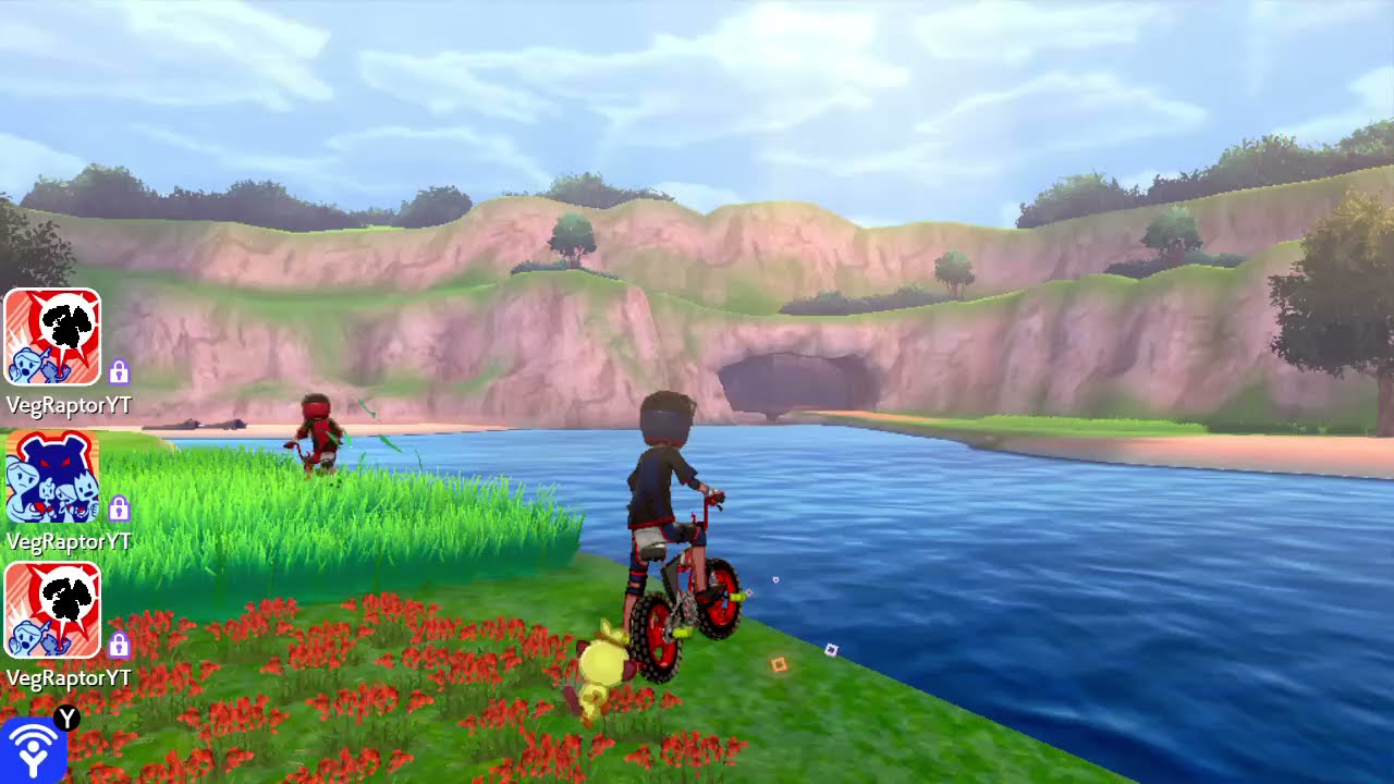 One of the most random shiny encounters ever!