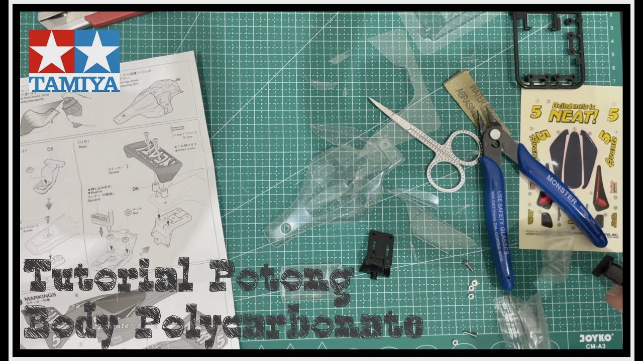 Cara Memotong Body Polycarbonate (Tutorial)