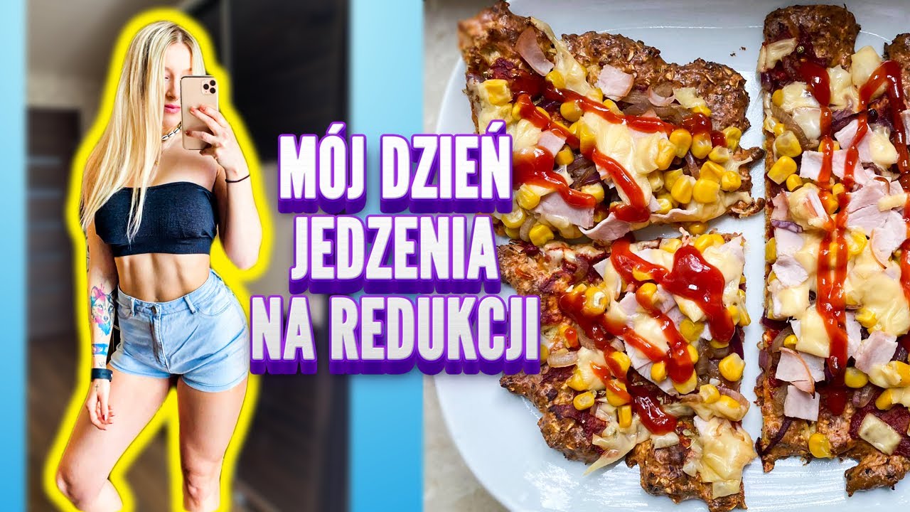 FULL DAY OF EATING 1900 KCAL, PIZZA WYSOKOBIAŁKOWA