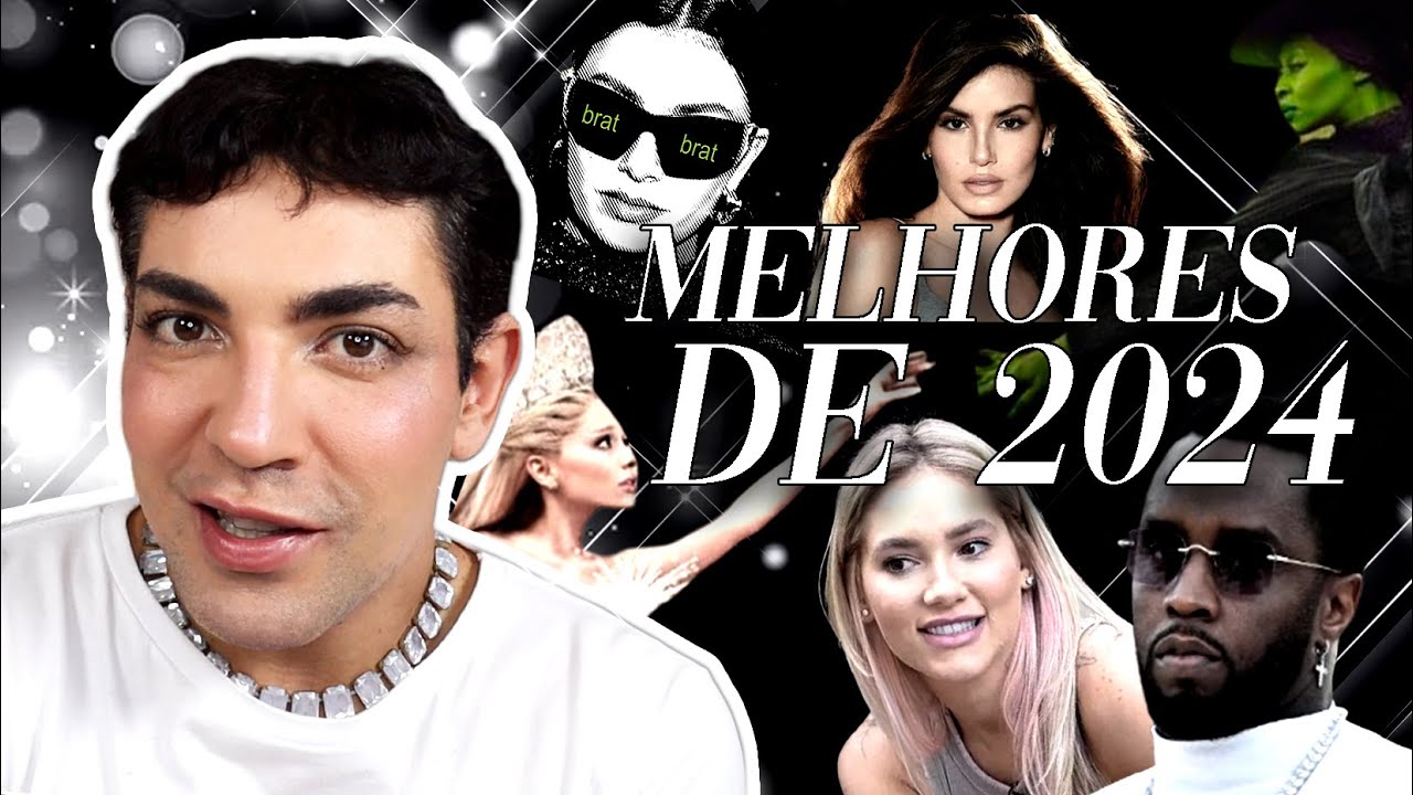 OS MAIORES E MELHORES ACONTECIMENTOS DE 2024! *filmes, prisões, gravidez, barraco, divas, etc*