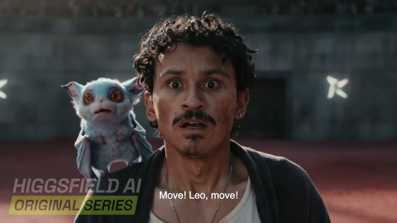 Arena Zero - AI film