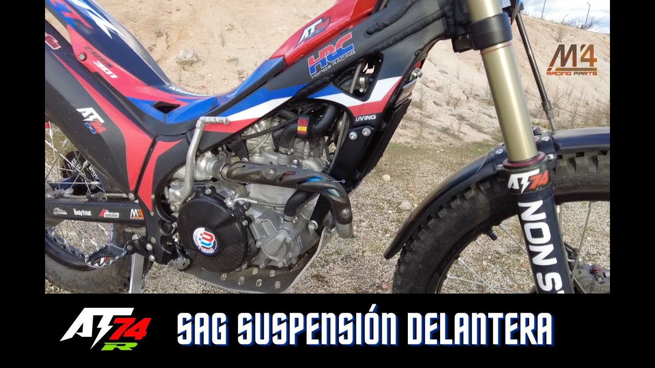 SAG SUSPENSIÓN DELANTERA TRIAL