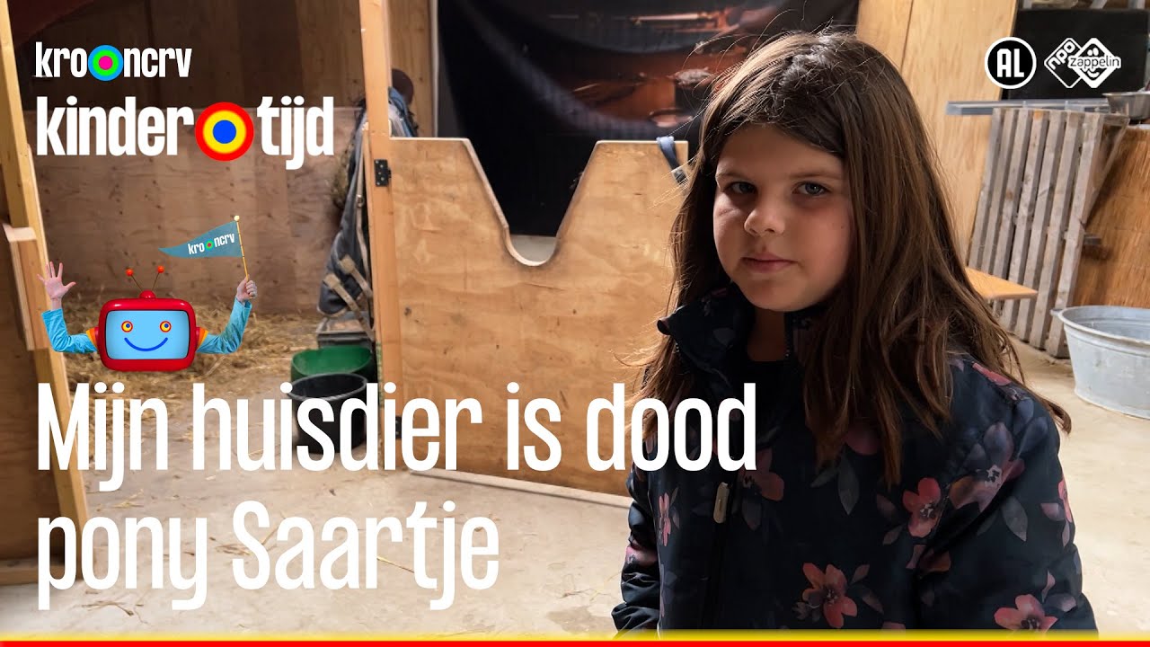 pony Saartje | Mijn huisdier is dood (Kindertijd KRO-NCRV)