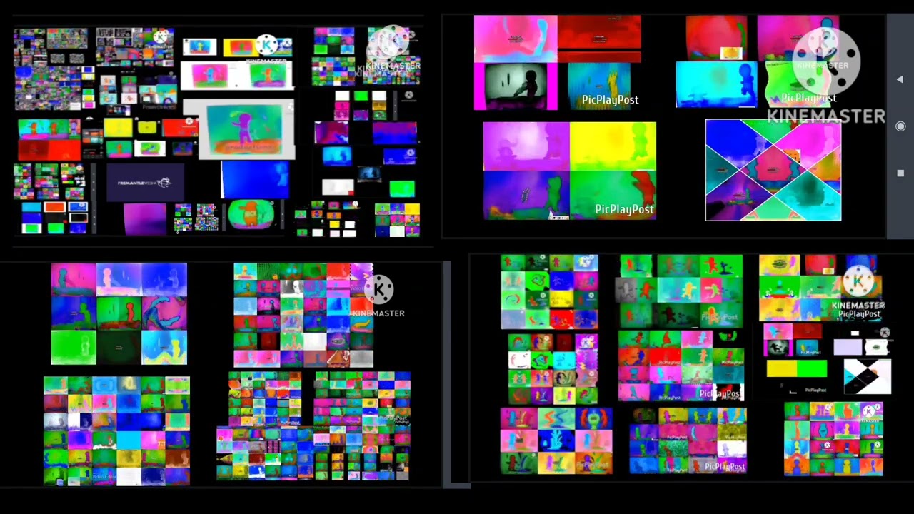 too many so much ALL infinity noggin and Nick Jr logo collection effects