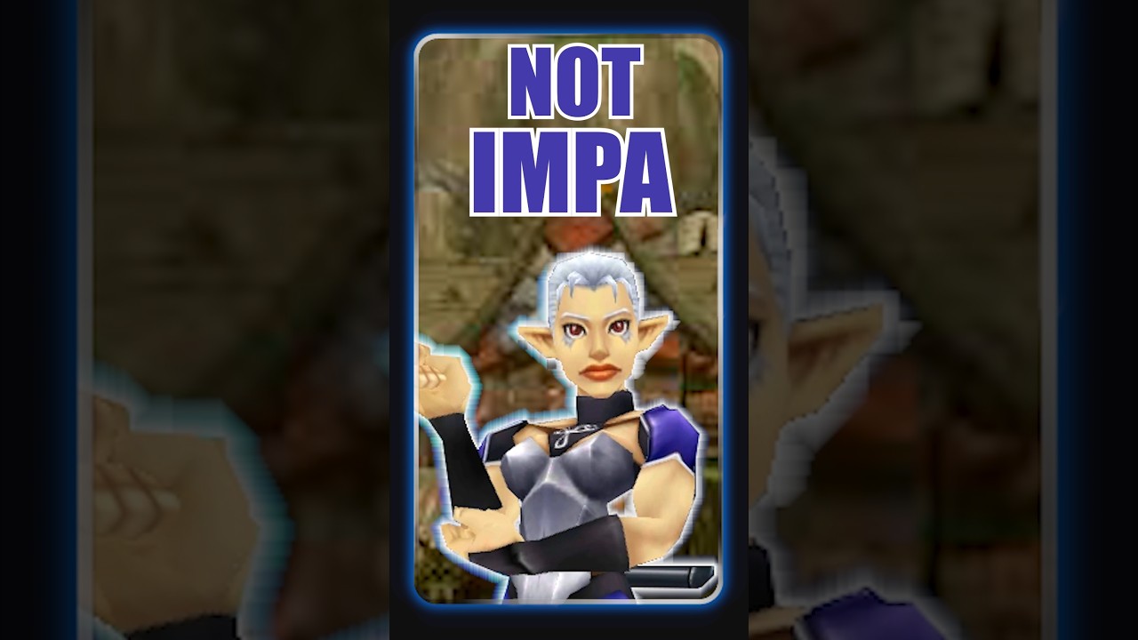 How is Impa in so many Zelda games? #zelda #nintendo #botw #totk #ocarinaoftime