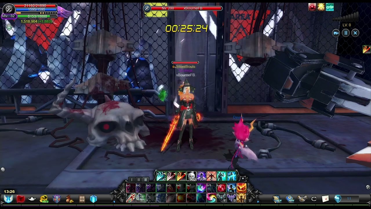 Cabal Online BR - xBourneFB - FB Gear Showcase - Final 38th Update