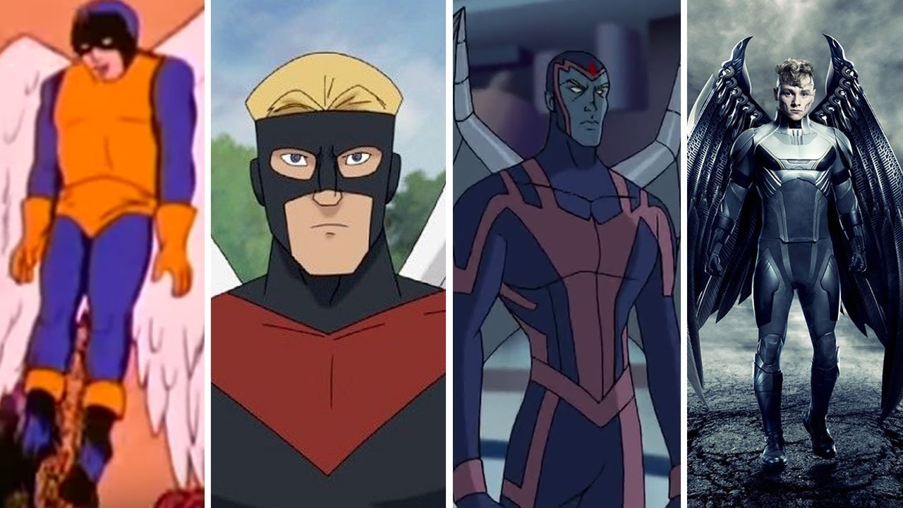 Evolution of Angel/Archangel in TV and Films