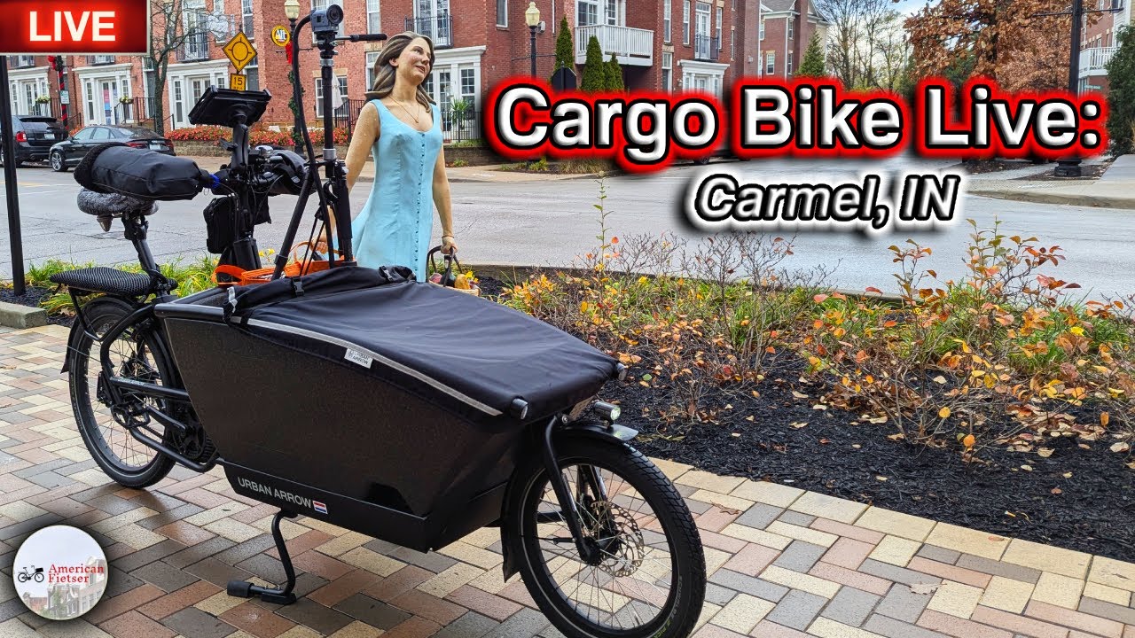Cargo Bike Live: Gloomy Thursday Ride