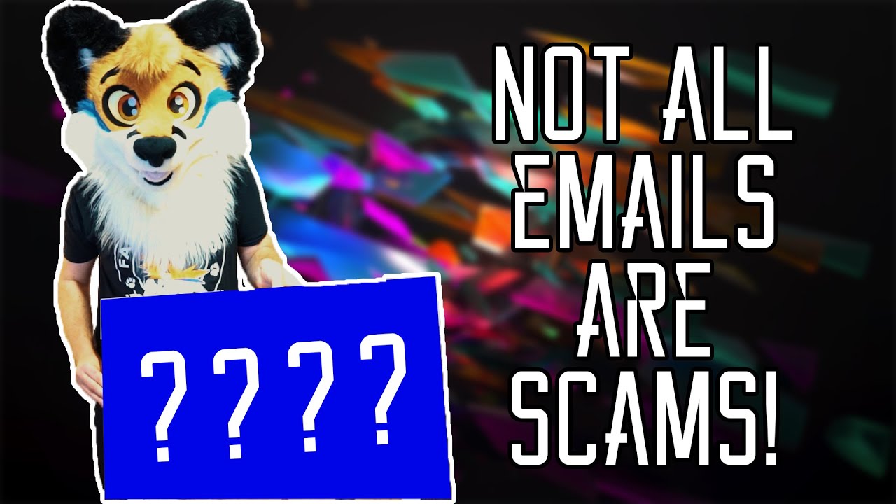 NOT ALL EMAILS ARE SCAMS. (some) faith in humanity restored. Unboxing a gift from Square Enix. FFXIV