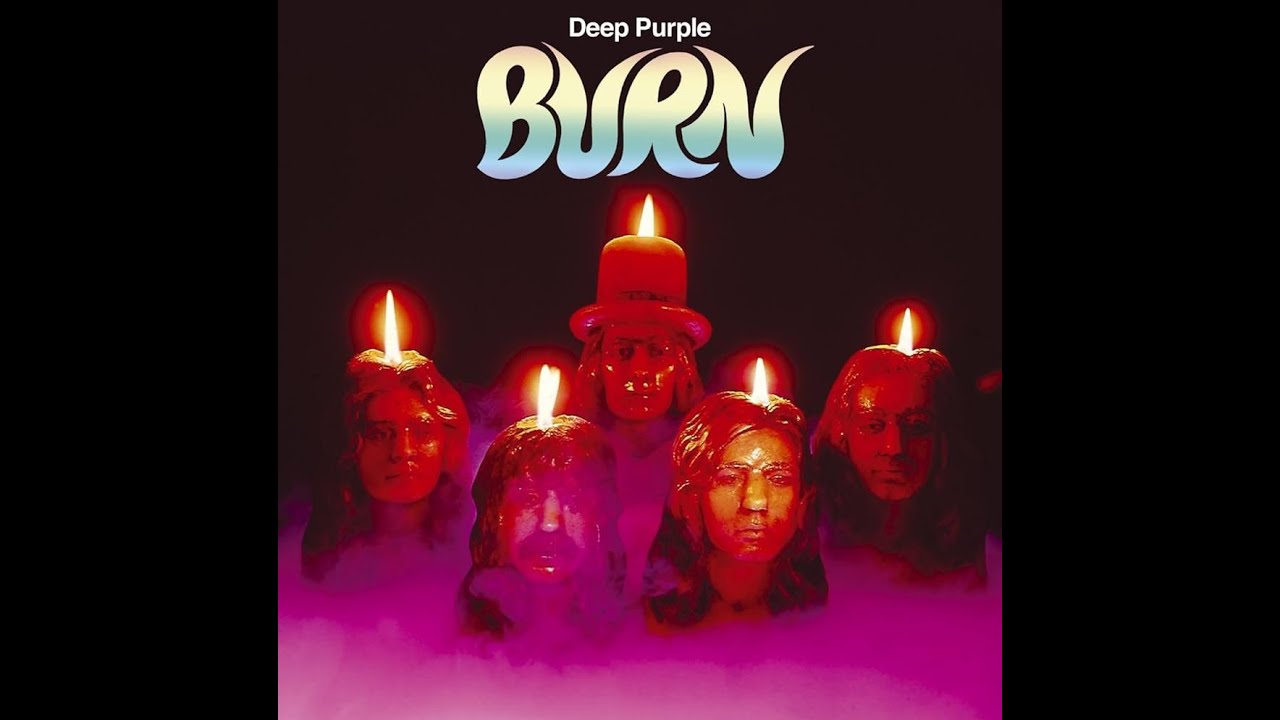 Deep Purple - Burn (No bass track - bassless - backing track)