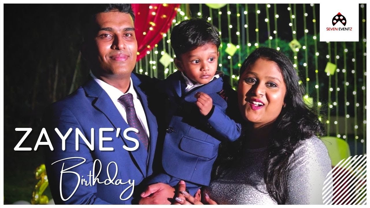 Birthday event of Zayne | Pastor John Jebaraj | Jenny's Club Coimbatore | Seven Eventz