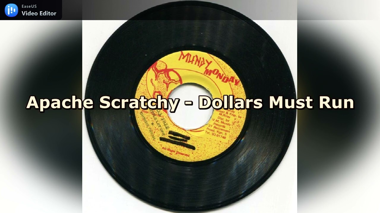 Apache Scratchy - Dollars Must Run
