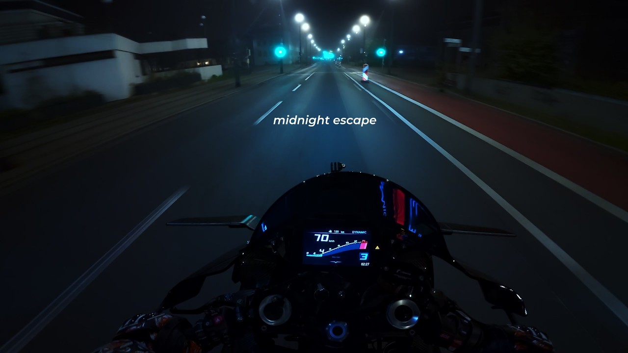 11 Hours Lost in Thoughts &ndash; Calm Night Ride Therapy