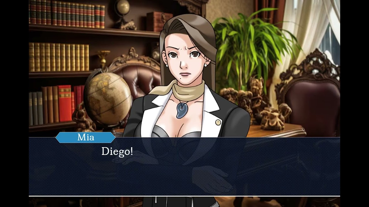 What If Godot met Mia? - What If Mia Fey had survived Pt. 2