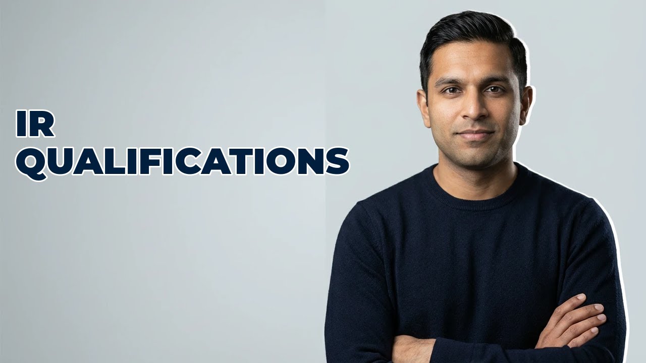 What Qualifications Are Needed For Investor Relations?