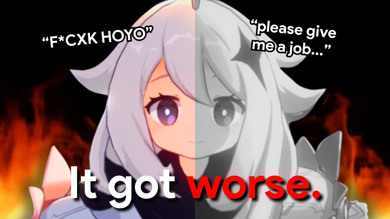 Genshin Impact их уволил. Теперь они играют роль жертвы.