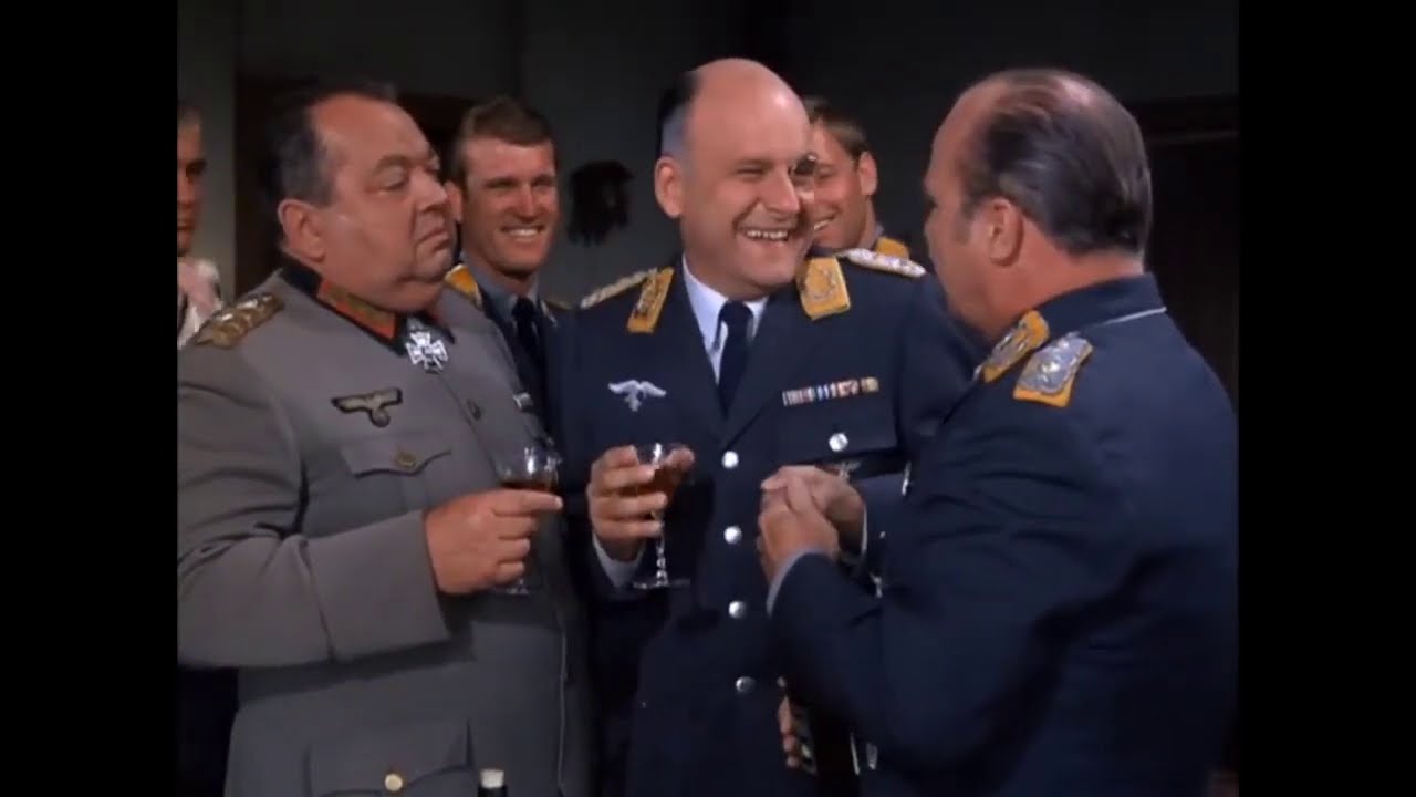 Hogan's Heroes - Part 1 of 2 - Hogan's team disguises in stolen Nazi German soldier uniforms
