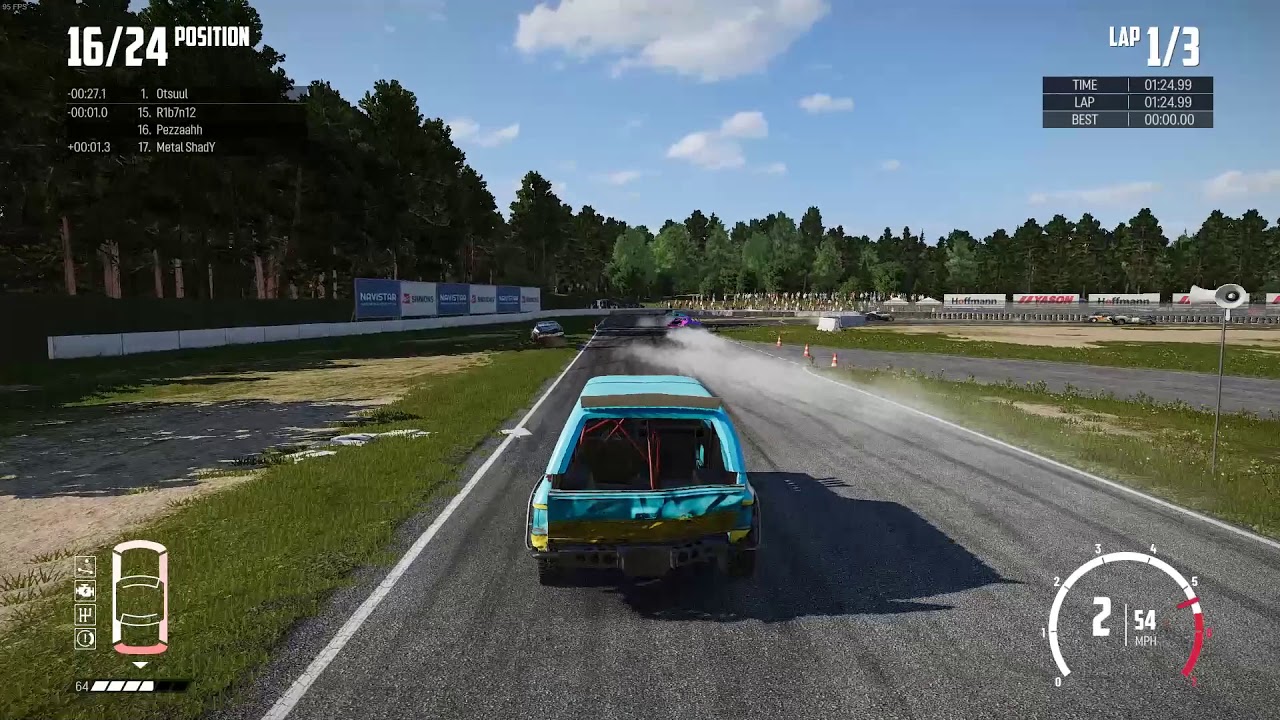 Correction Corner - Wreckfest (Pezzaahh/MetalShady)