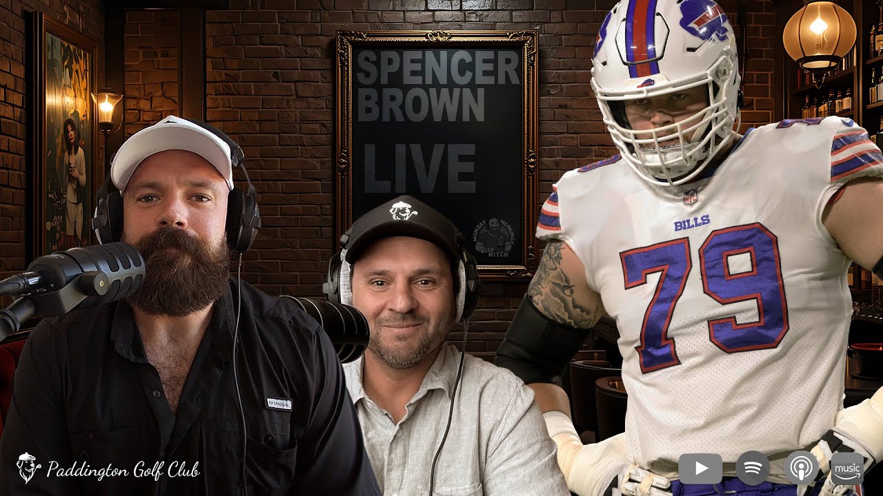 Spencer Brown on the Bills Coaching Change, Playoff Losses, and Life in the NFL